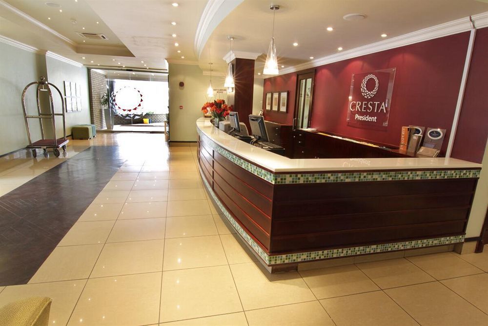Cresta President Hotel Gaborone Interior foto