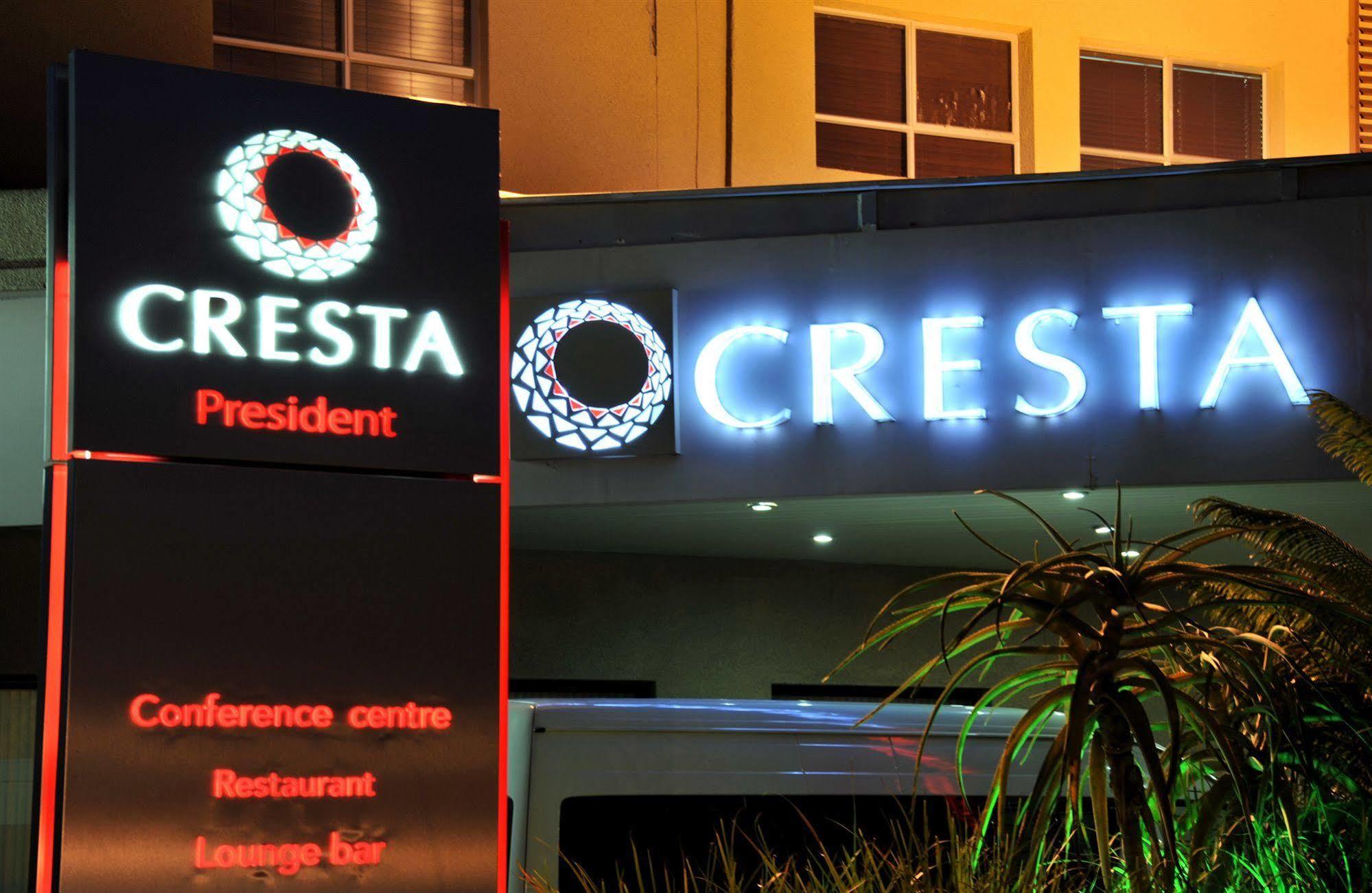 Cresta President Hotel Gaborone Exterior foto
